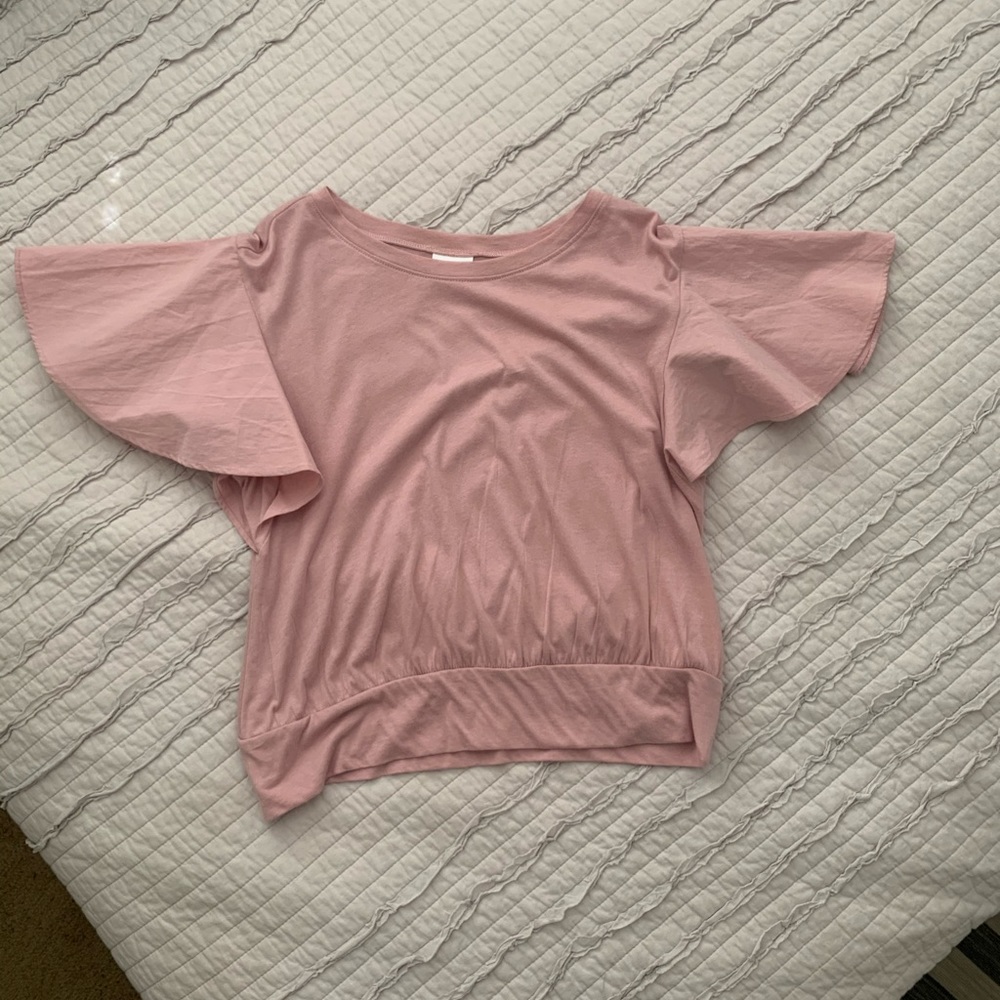 NWOT blush top